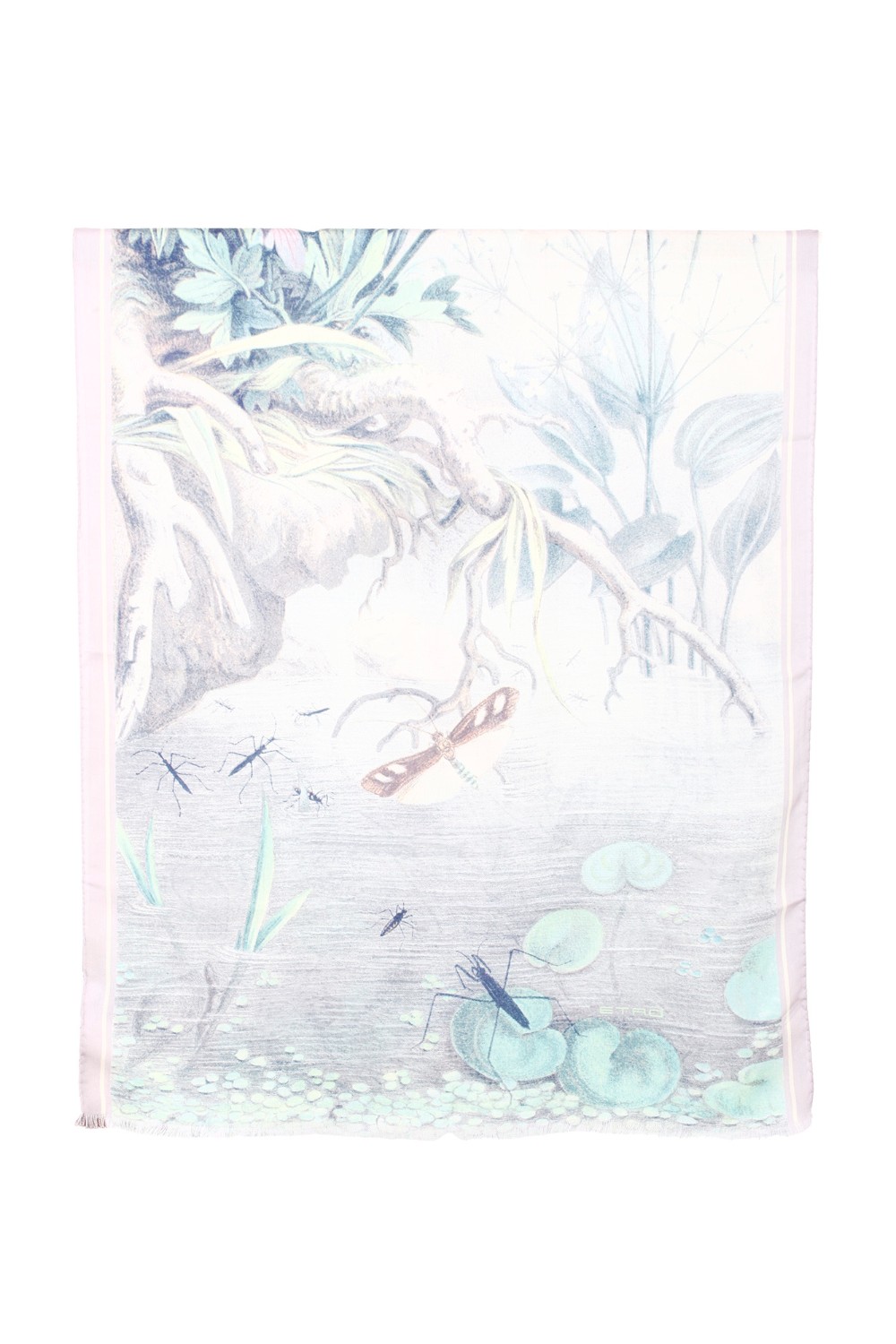 shop ETRO  Sciarpa: Etro sciarpa in lana e seta, decorata con motivi Paisley ornamentali e con bordi sfrangiati.
Dimensioni: 65 x 168 cm.
Composizione: 70% lana, 30% seta.
Fabbricato in Italia.. 10007 9382-0250 number 8489200